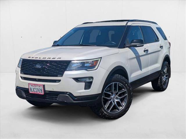 2019 Ford Explorer Sport — SUV — 103,009 mi — Irvine, CA