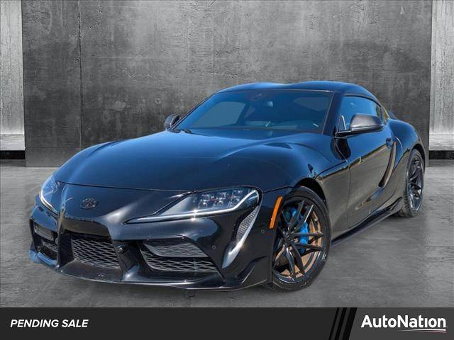 2020 Toyota GR Supra 3.0 Premium — Coupe — 98,903 mi — Irvine, CA