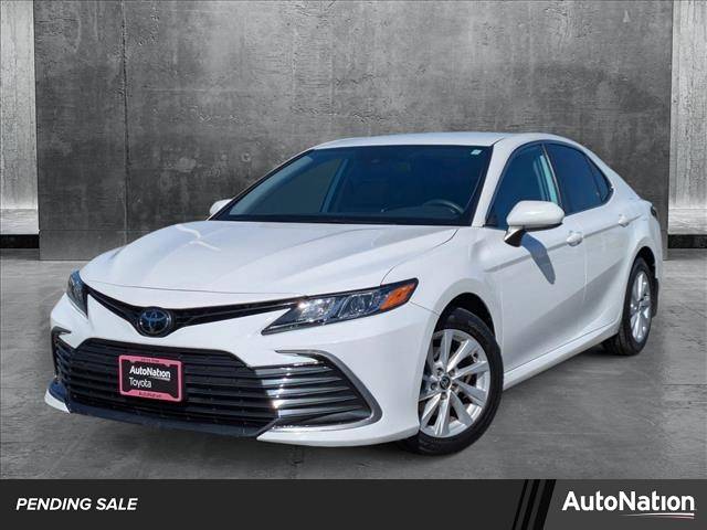 2022 Toyota Camry LE — Sedan — 21,502 mi — Irvine, CA