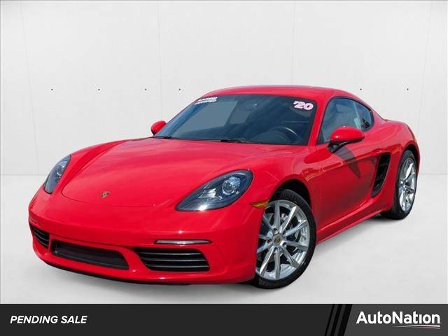 2020 Porsche 718 Cayman Standard — Coupe — 23,072 mi — Irvine, CA
