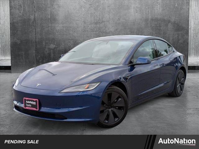 2024 Tesla Model 3 Long Range — Sedan — 3,754 mi — Irvine, CA