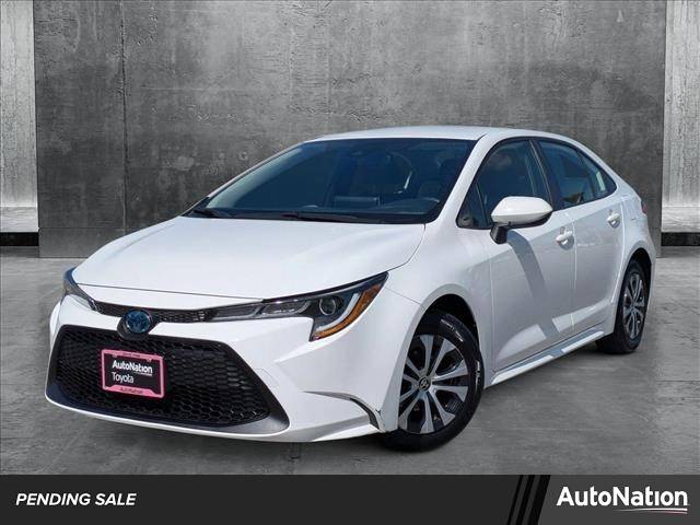 2021 Toyota Corolla Hybrid LE — Sedan — 31,623 mi — Irvine, CA