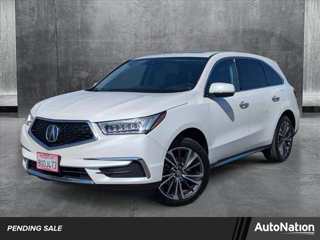2020 Acura MDX Technology Package — SUV — 49,284 mi — Irvine, CA
