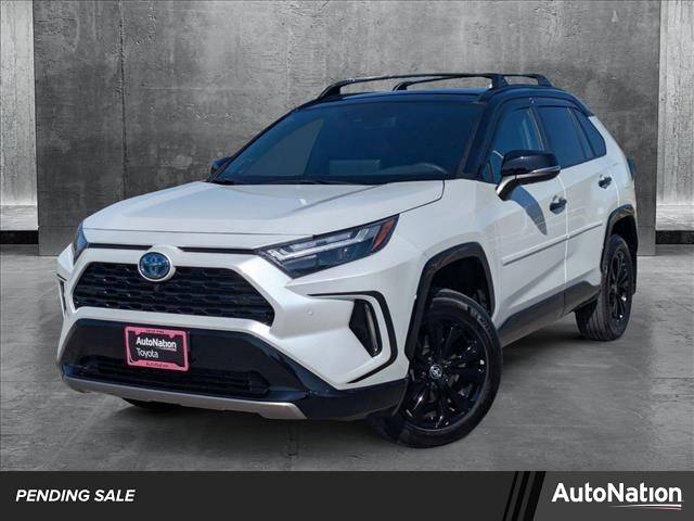 2024 Toyota RAV4 Hybrid XSE — SUV — 20,297 mi — Irvine, CA