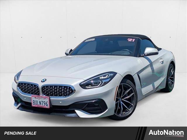 2021 BMW Z4 30i — Convertible — 9,647 mi — Irvine, CA