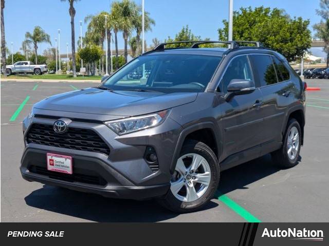 2021 Toyota RAV4 XLE — SUV — 48,577 mi — Irvine, CA