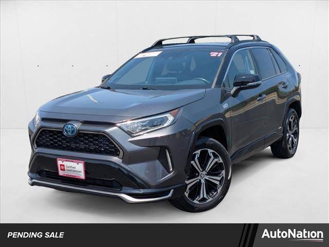 2021 Toyota RAV4 Prime XSE — SUV — 67,995 mi — Irvine, CA
