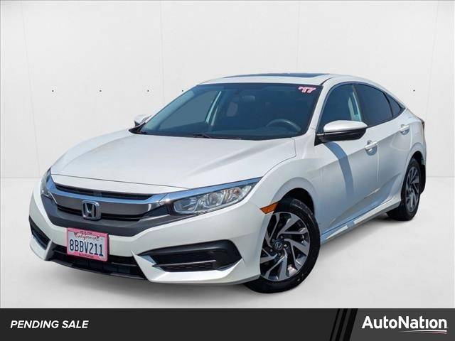 2017 Honda Civic EX — Sedan — 120,532 mi — Irvine, CA