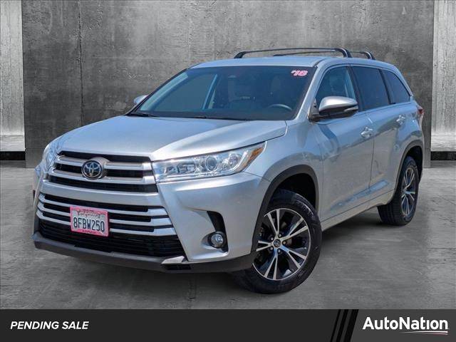 2018 Toyota Highlander LE Plus — SUV — 75,937 mi — Irvine, CA
