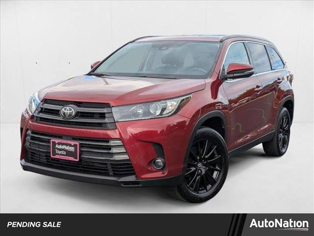 2019 Toyota Highlander SE V6 — SUV — 125,323 mi — Irvine, CA