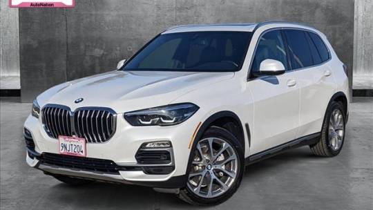 2021 BMW X5 40i — SUV — 29,646 mi — Irvine, CA