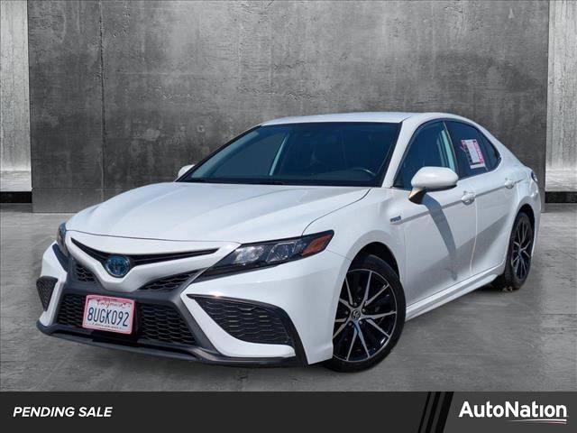 2021 Toyota Camry Hybrid SE — Sedan — 99,045 mi — Irvine, CA