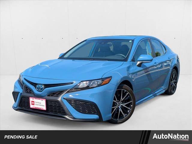 2023 Toyota Camry Hybrid SE — Sedan — 15,524 mi — Irvine, CA