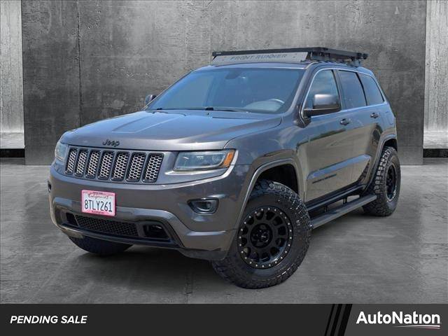 2015 Jeep Grand Cherokee Altitude — SUV — 72,489 mi — Irvine, CA
