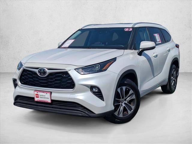 2023 Toyota Highlander XLE — SUV — 53,280 mi — Irvine, CA