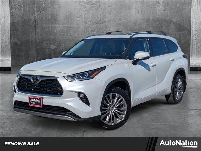 2022 Toyota Highlander Platinum — SUV — 34,097 mi — Irvine, CA
