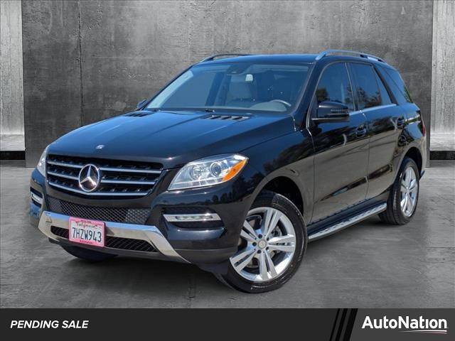 2015 Mercedes-Benz M-Class ML 350 — SUV — 145,861 mi — Irvine, CA
