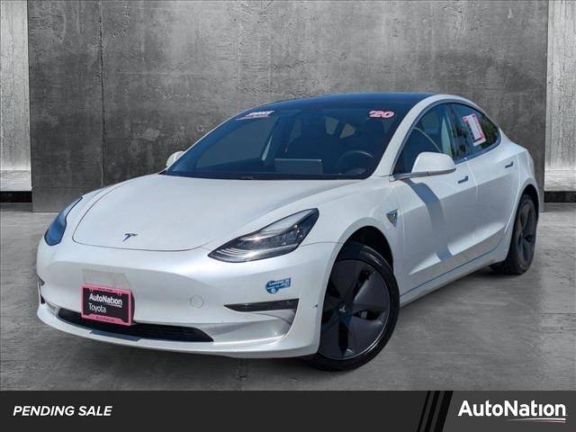 2020 Tesla Model 3 Long Range — Sedan — 80,281 mi — Irvine, CA