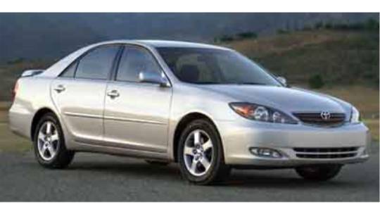 2002 Toyota Camry SE — Sedan — 216,082 mi — Irvine, CA