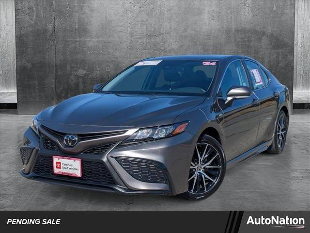2024 Toyota Camry SE — Sedan — 18,395 mi — Irvine, CA