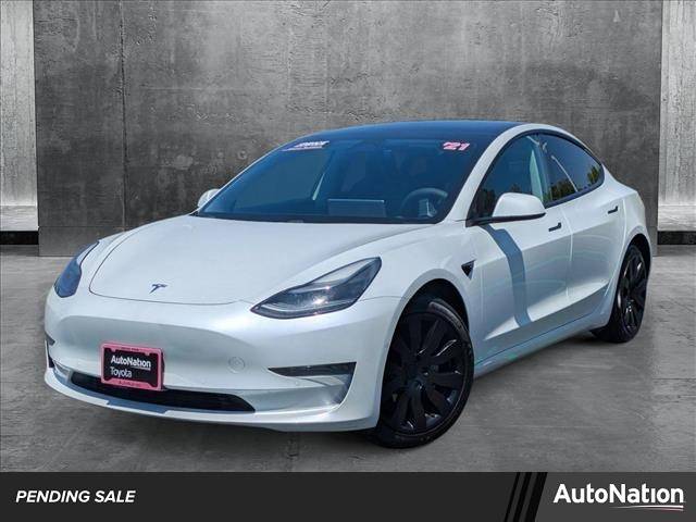 2021 Tesla Model 3 Standard Range Plus — Sedan — 79,399 mi — Irvine, CA