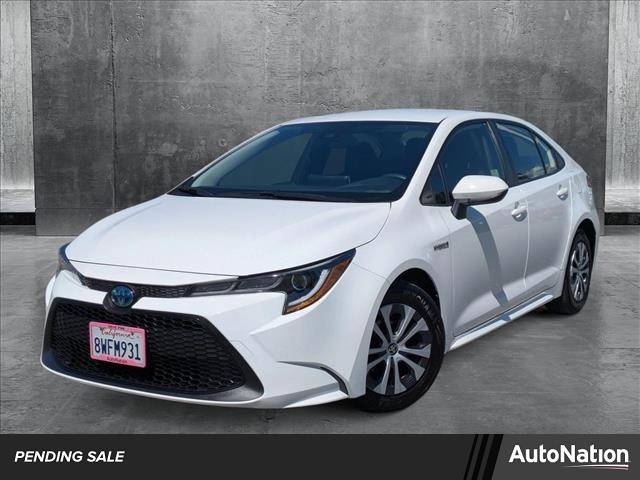 2021 Toyota Corolla Hybrid LE — Sedan — 47,356 mi — Irvine, CA