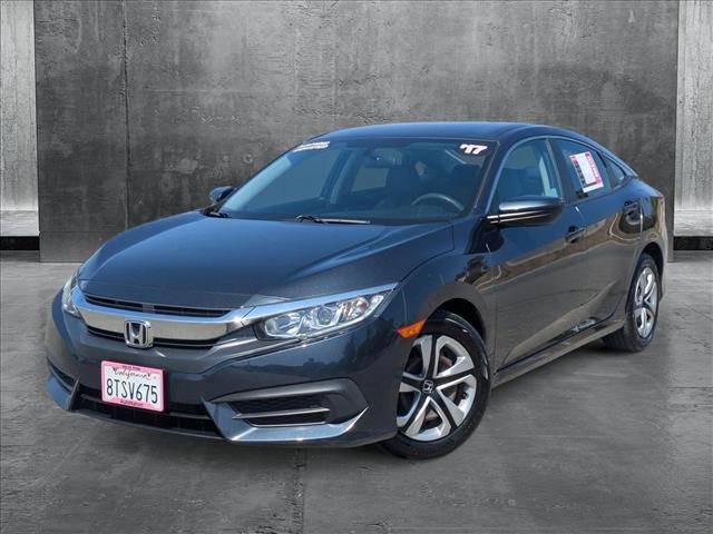 2017 Honda Civic LX — Sedan — 83,097 mi — Irvine, CA