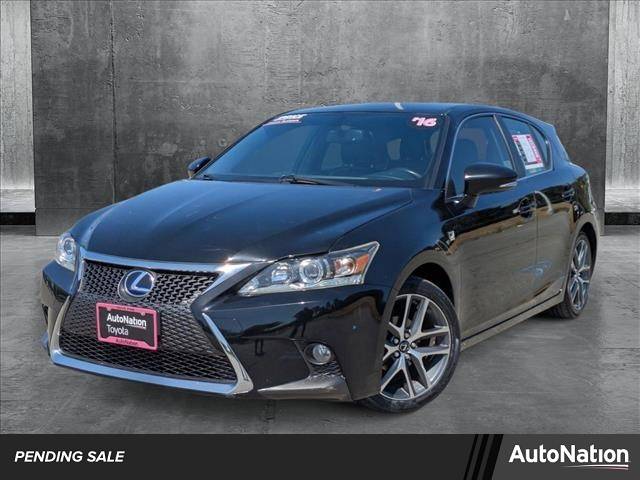 2016 Lexus CT CT 200h — Hatchback — 112,811 mi — Irvine, CA