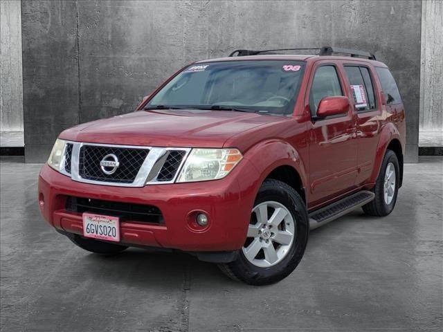 2008 Nissan Pathfinder SE — SUV — 136,866 mi — Irvine, CA