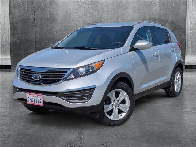 2011 Kia Sportage LX — SUV — 45,616 mi — Irvine, CA