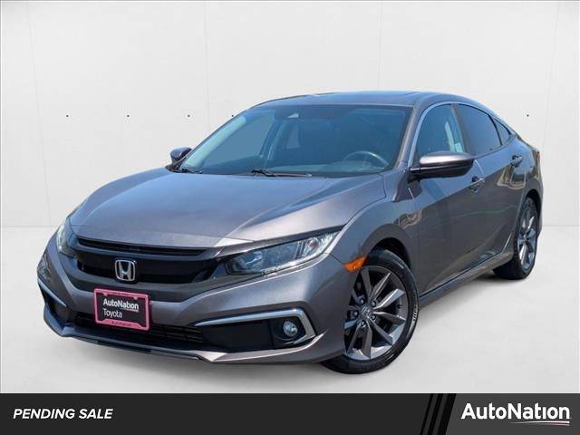 2020 Honda Civic EX — Sedan — 45,746 mi — Irvine, CA