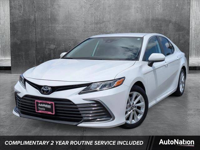 2024 Toyota Camry LE — Sedan — 15,909 mi — Irvine, CA