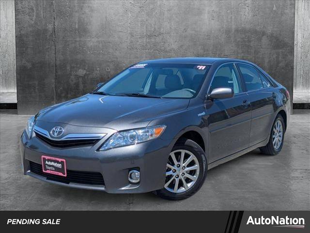 2011 Toyota Camry Hybrid — Sedan — 96,995 mi — Irvine, CA