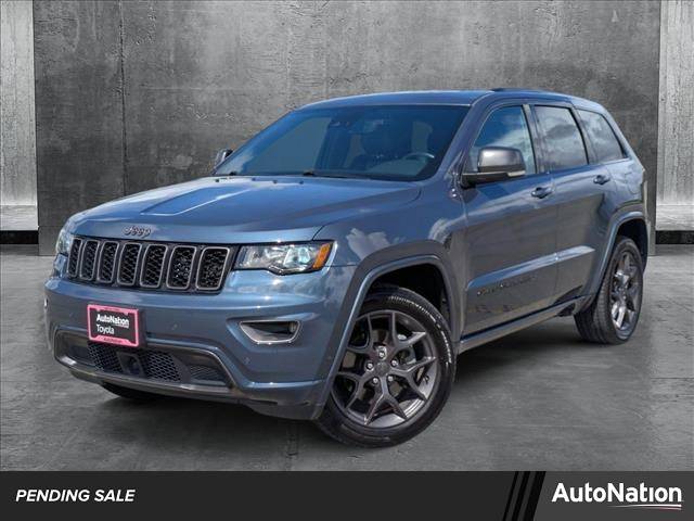 2021 Jeep Grand Cherokee WK 80th Anniversary — SUV — 58,046 mi — Irvine, CA