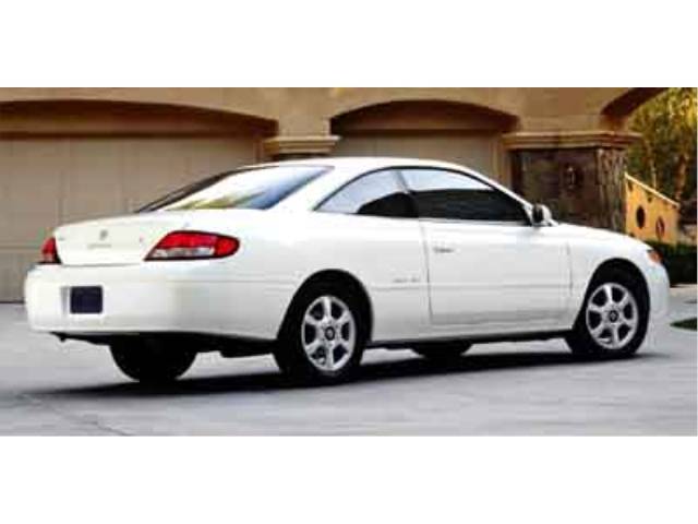 2001 Toyota Camry Solara SLE V6 — Coupe — 86,880 mi — Irvine, CA