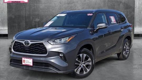 2020 Toyota Highlander XLE — SUV — 105,320 mi — Irvine, CA