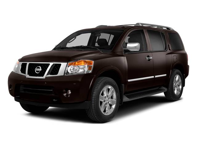 2014 Nissan Armada SL — SUV — 119,918 mi — Irvine, CA