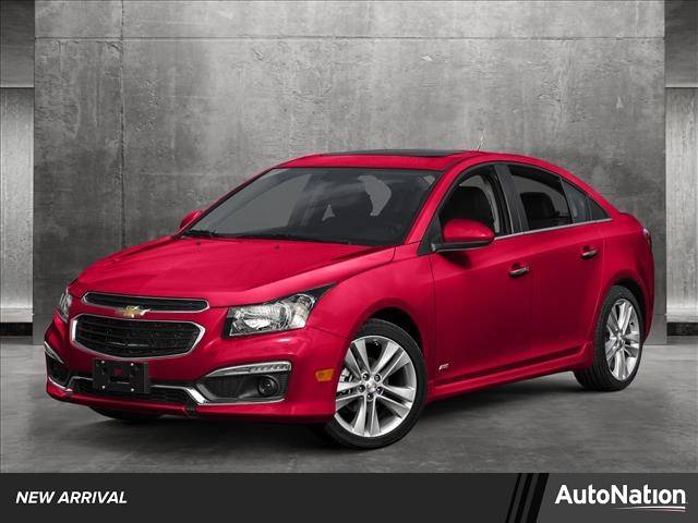 2016 Chevrolet Cruze Limited 1LT — Sedan — 95,895 mi — Irvine, CA