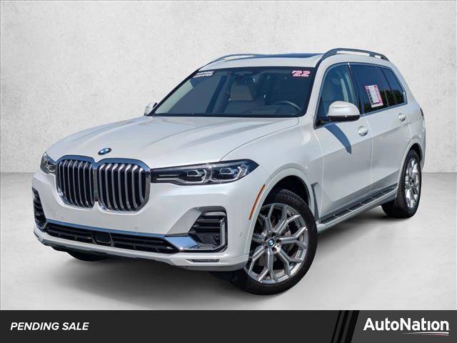 2022 BMW X7 40i — SUV — 19,037 mi — Irvine, CA