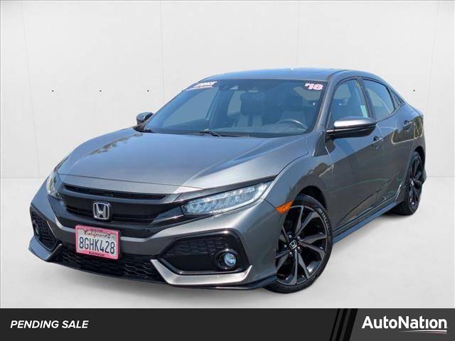 2018 Honda Civic Sport Touring — Hatchback — 113,077 mi — Irvine, CA