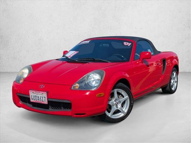 2001 Toyota MR2 Spyder Base — Convertible — 69,676 mi — Irvine, CA