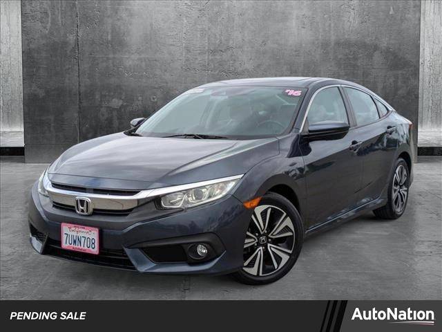 2016 Honda Civic EX-L — Sedan — 53,596 mi — Irvine, CA