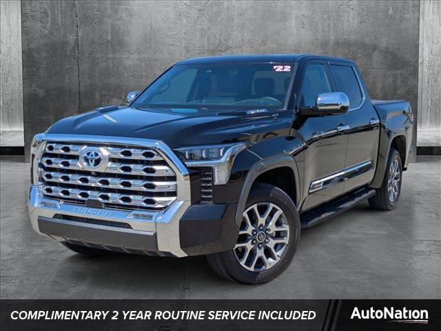 2022 Toyota Tundra Hybrid 1794 Edition — Pickup Truck — 17,686 mi — Irvine, CA