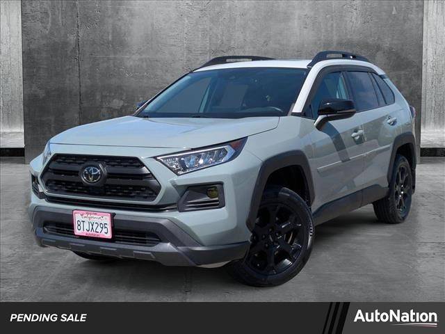 2021 Toyota RAV4 TRD Off Road — SUV — 28,570 mi — Irvine, CA