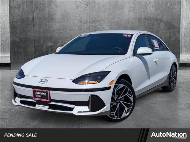 2025 Hyundai IONIQ 6 SEL — Sedan — 3,833 mi — Irvine, CA