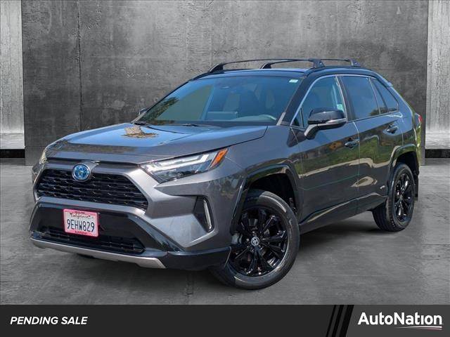 2023 Toyota RAV4 Hybrid XSE — SUV — 23,598 mi — Irvine, CA