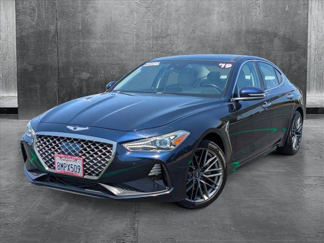 2019 Genesis G70 Advanced — Sedan — 65,408 mi — Irvine, CA