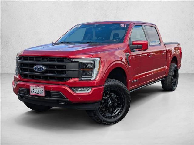 2021 Ford F-150 Lariat — Pickup Truck — 53,050 mi — Irvine, CA