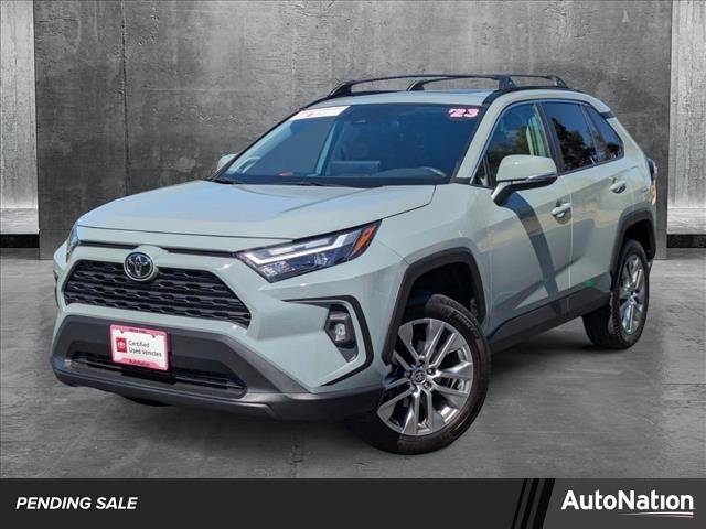 2023 Toyota RAV4 XLE Premium — SUV — 15,451 mi — Irvine, CA