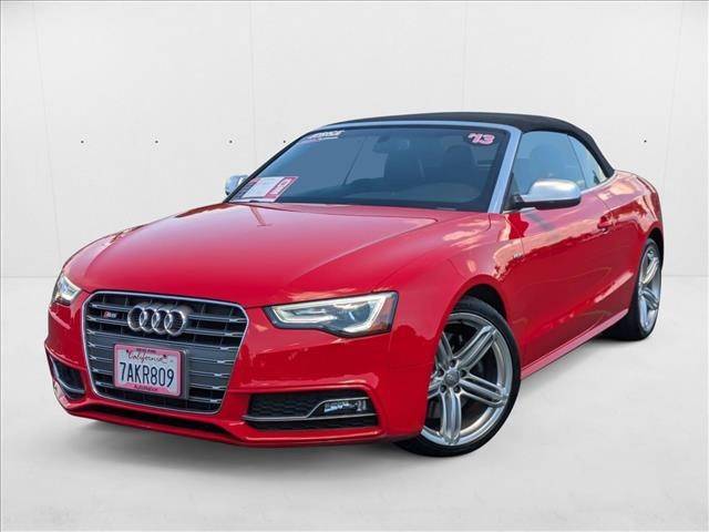 2013 Audi S5 Prestige — Convertible — 57,320 mi — Irvine, CA